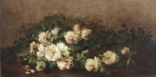 Guitar with Roses