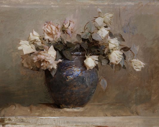 Roses in Vase